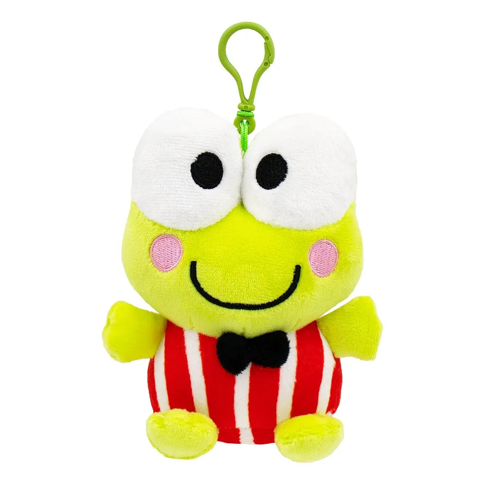 Keroppi Clip-on Plush