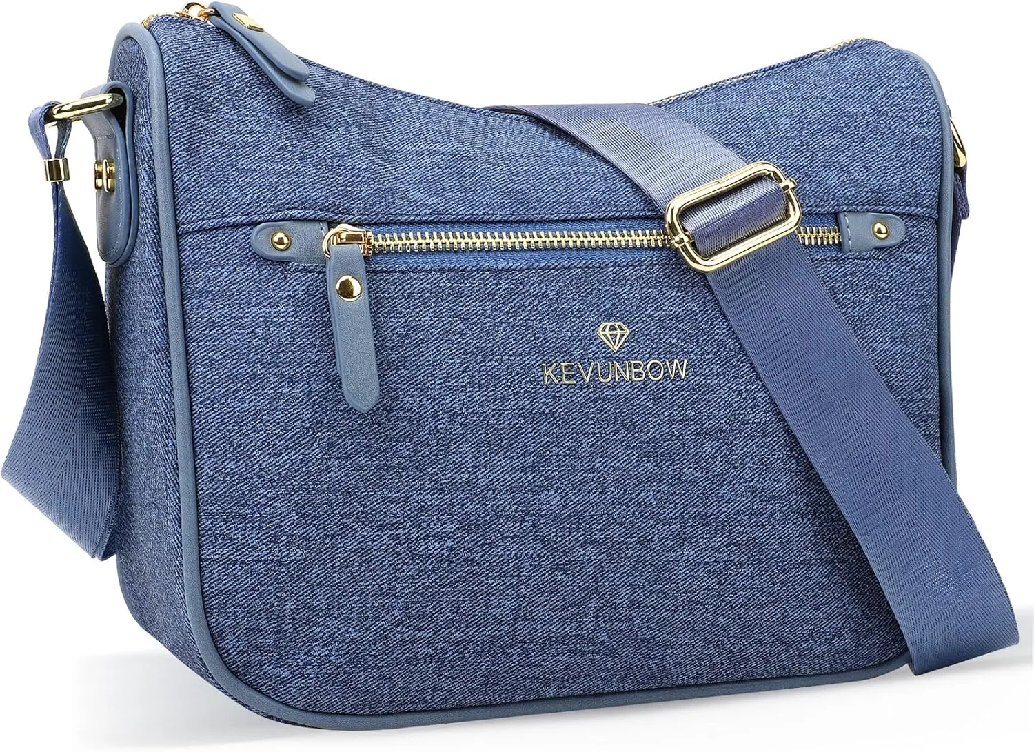KEVUNBOW Crossbody Bags for Women, Messenger Bag for Women, PU Leather Purse Shoulder Bag Casual