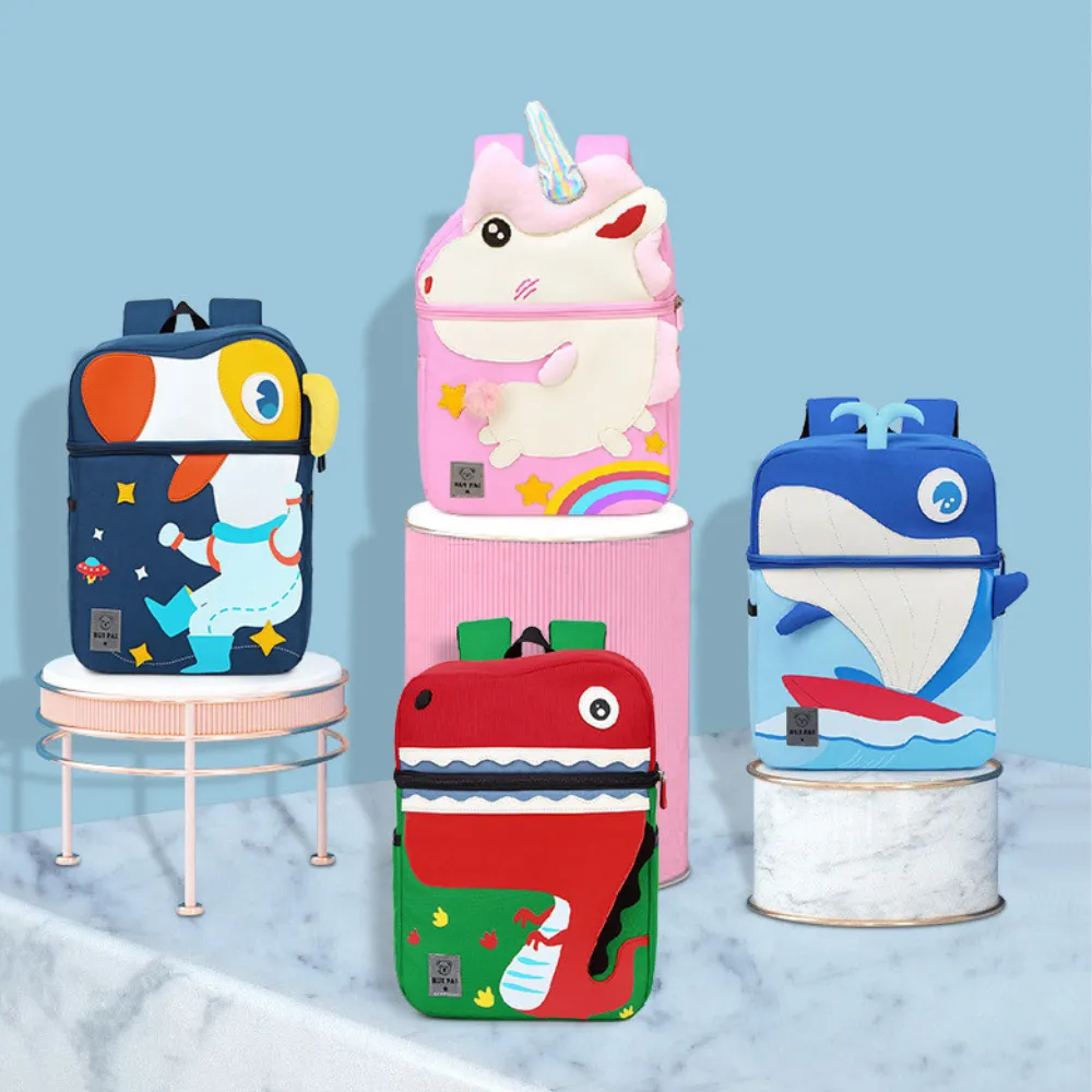 Kindergarten school bag Korean cute children cartoon school bag