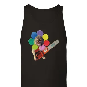 KingChilliThePug Premium Unisex Tank Top
