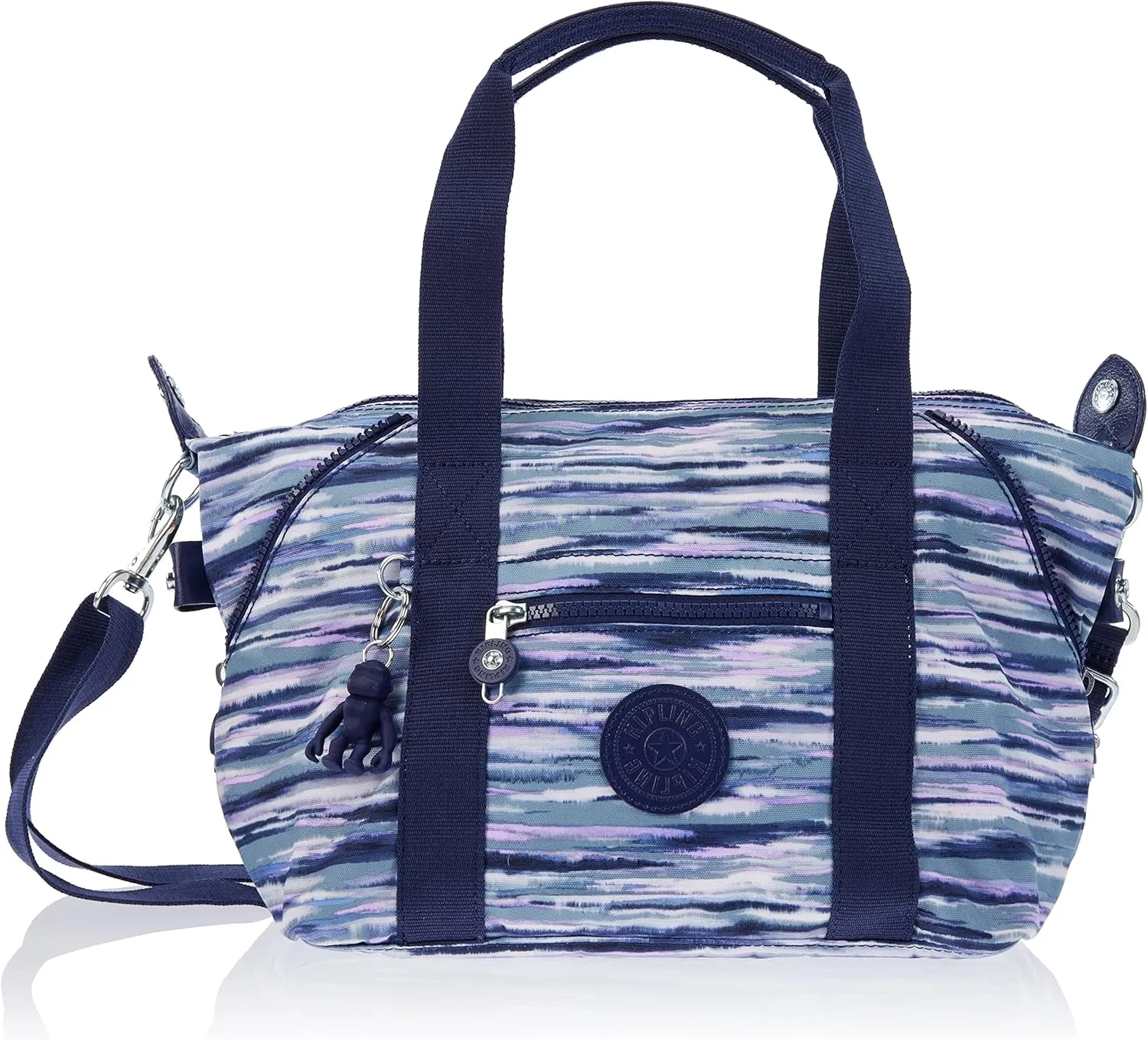 Kipling Art Mini Small Handbag Shoulder Bags, Brush Stripes, Einheitsgre