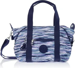 Kipling Art Mini Small Handbag Shoulder Bags, Brush Stripes, Einheitsgre