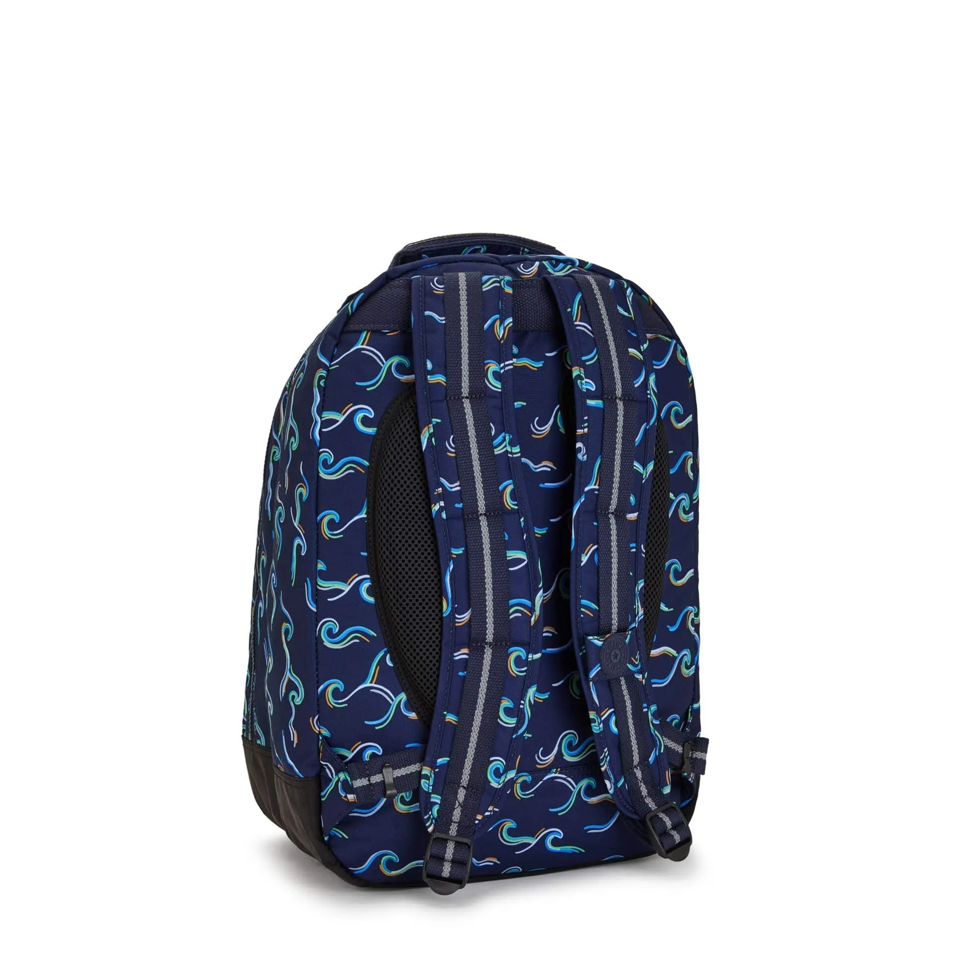 Kipling Class Room Fun Ocean Print Large Backpack C2I7090-W92
