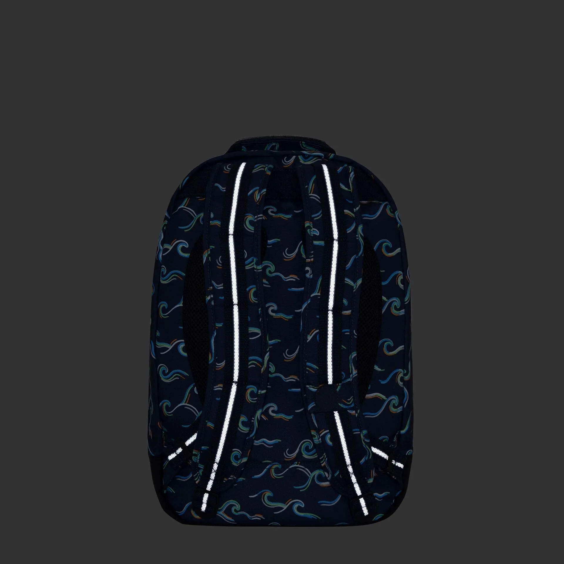 Kipling Class Room Fun Ocean Print Large Backpack C2I7090-W92