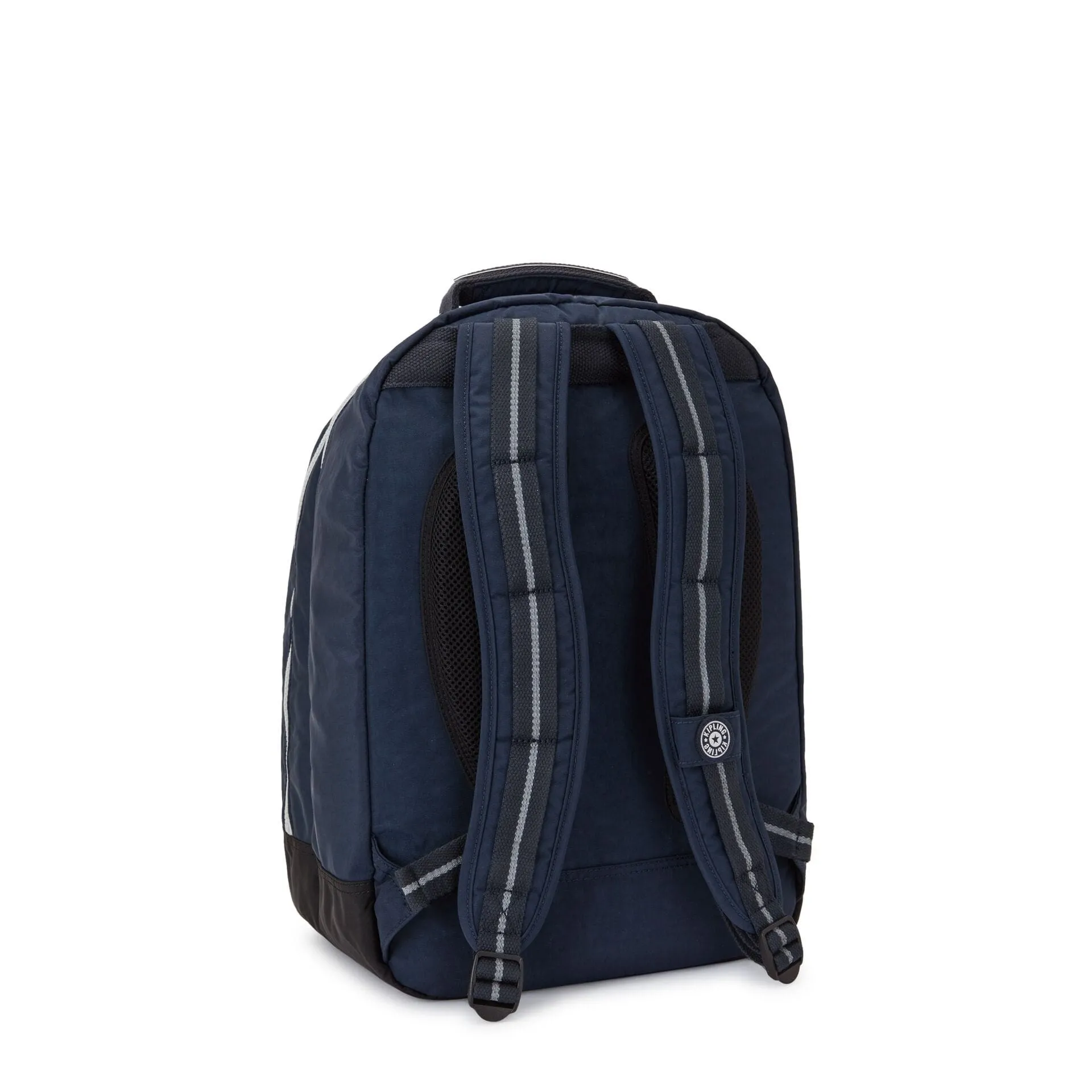 Kipling Class Room True Blue Grey Large Backpack C2I4053-U84