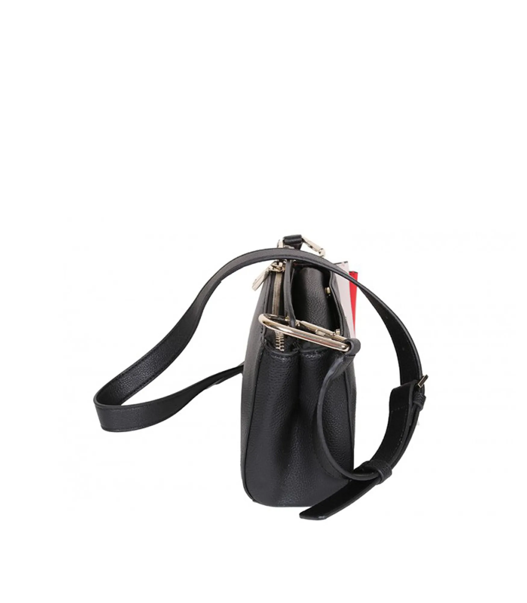 Kirby Mini Crossbody - Black