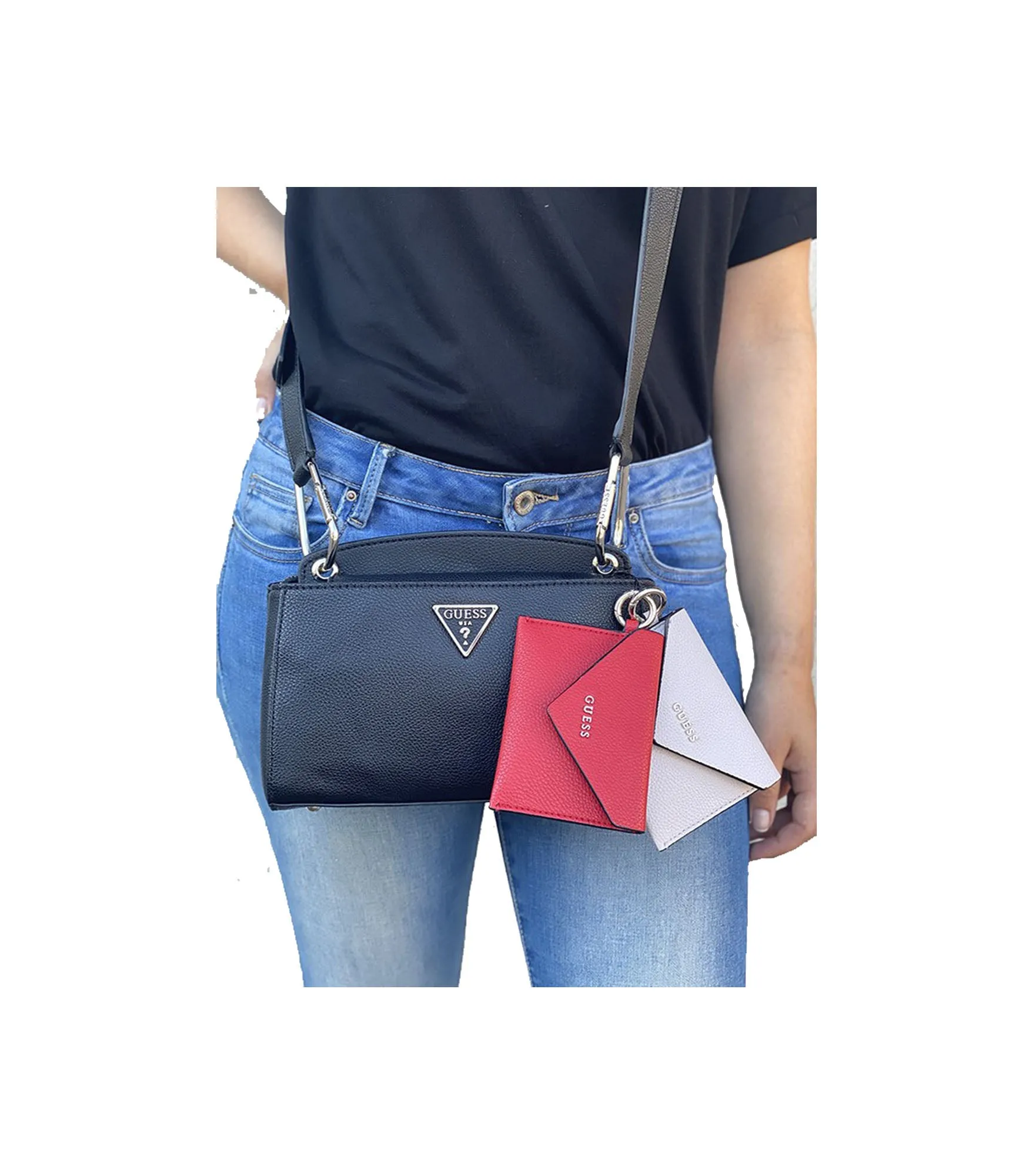 Kirby Mini Crossbody - Black