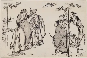 Kitagawa Utamaro I, The Seven Sages of the Bamboo Grove