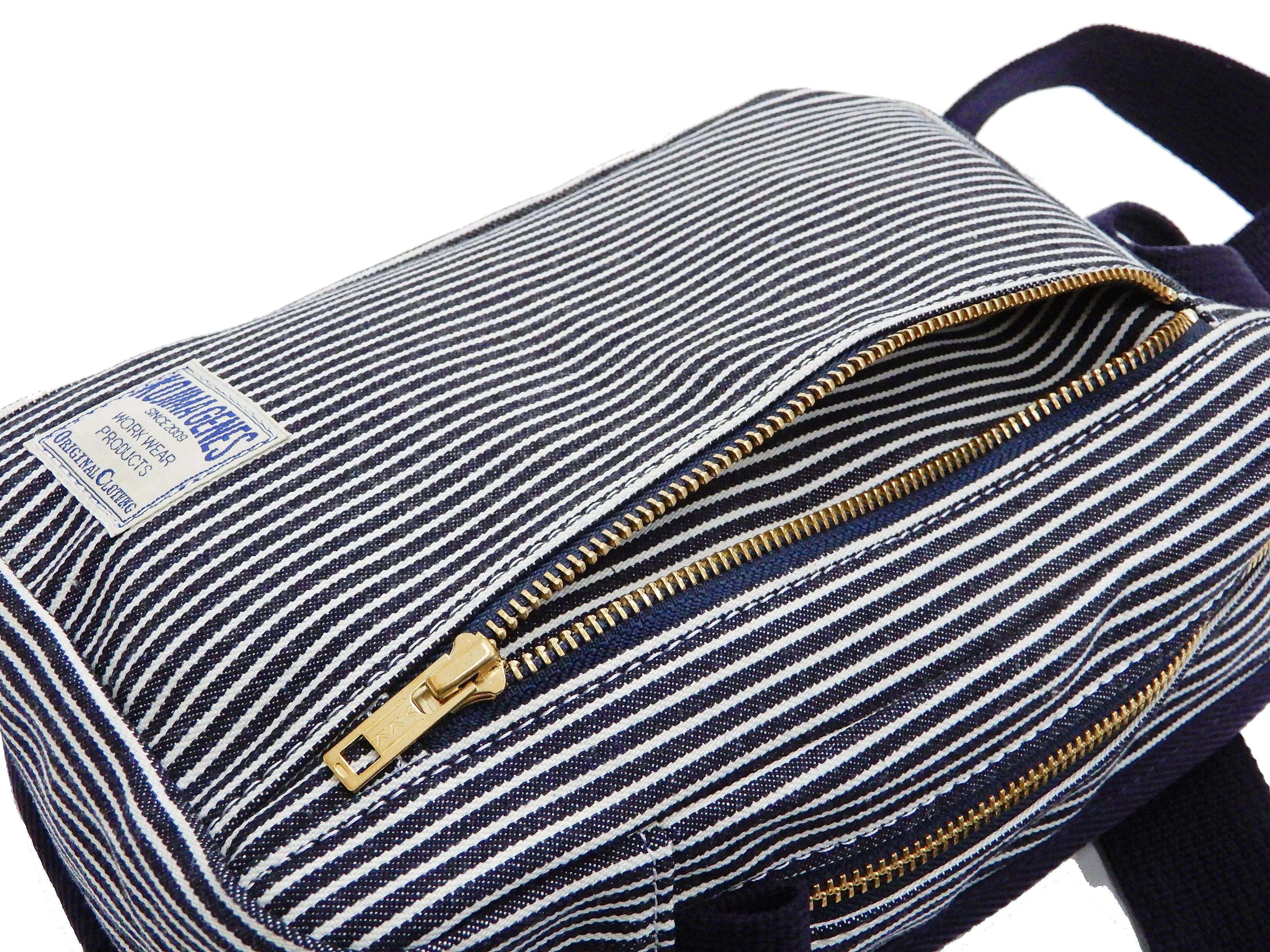 Kojima Genes Sling Bag Men's Casual Small Crossbody Backpack rnb953 RNB-953 Hickory-Stripe