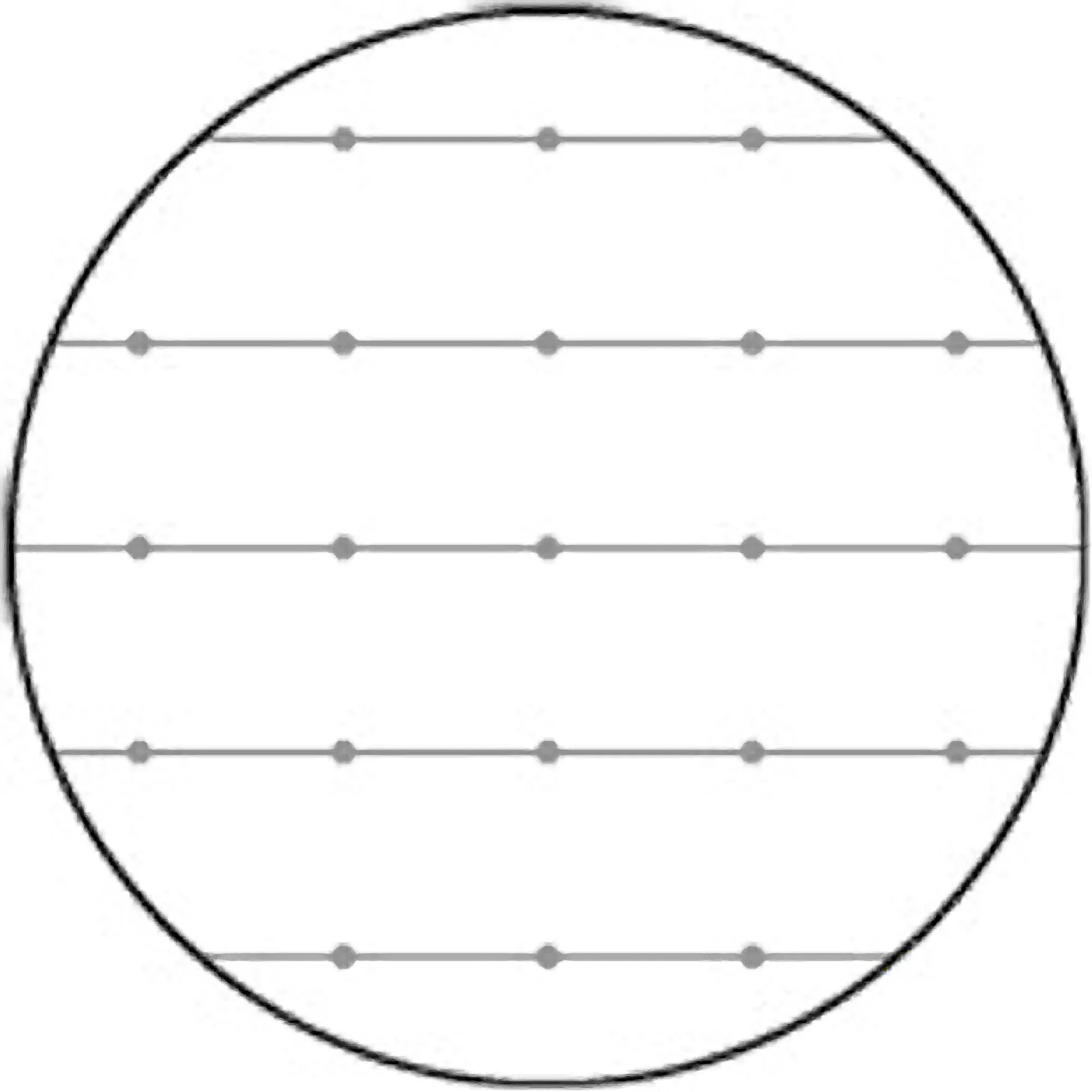 Kokuyo B5 Soft Ring B5 BLUE GREEN Notebook Dotted Line 6mm Rule | 80 Sheets SV308BT