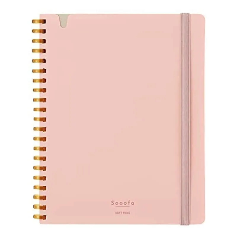 Kokuyo B6 SOOOFA Light BLUE Soft Ring Notebook 4mm GRID Kokuyo Soft Ring Notebook | SV748S4 80 Sheets