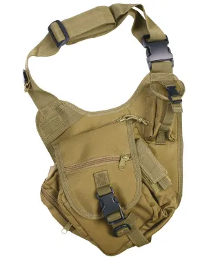 Kombat UK Tactical Shoulder Bag 7 Litre - Coyote