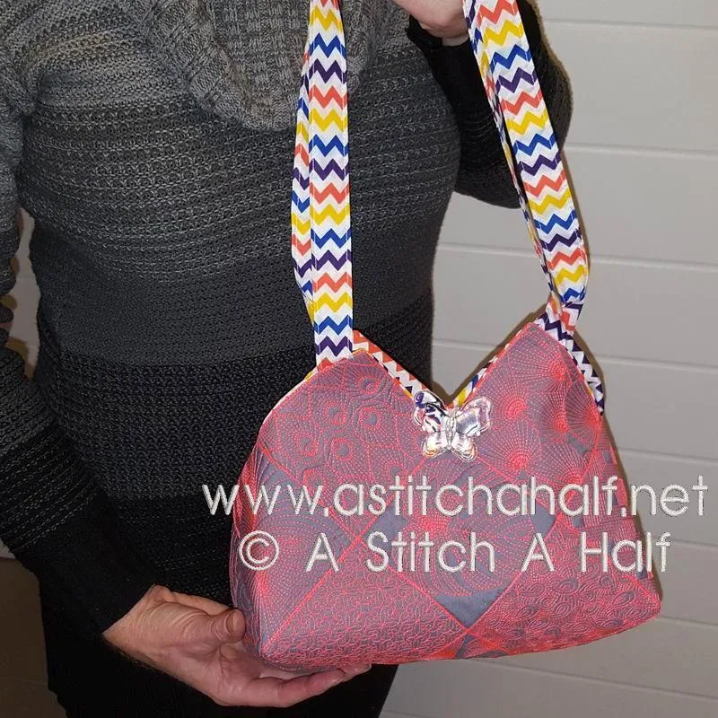 Konomi Japanese Tote and Quilt Blocks