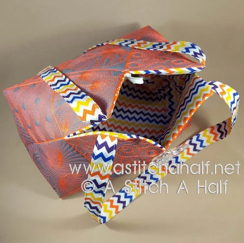 Konomi Japanese Tote and Quilt Blocks
