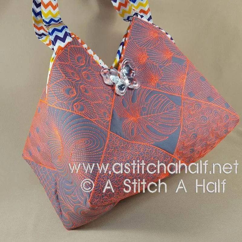 Konomi Japanese Tote and Quilt Blocks