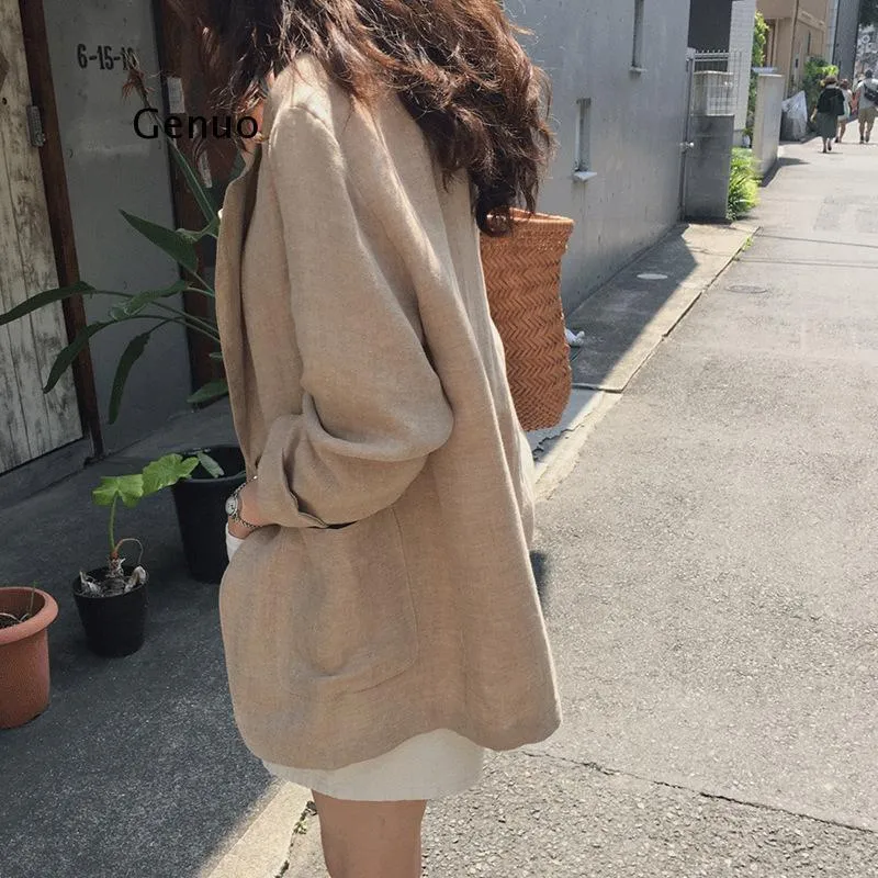 Korean Coat Vintage Top