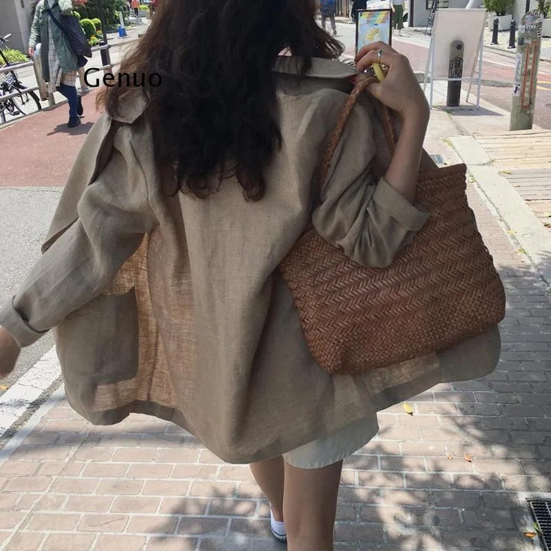 Korean Coat Vintage Top