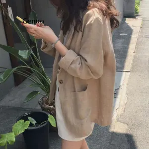 Korean Coat Vintage Top