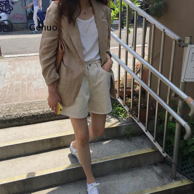 Korean Coat Vintage Top