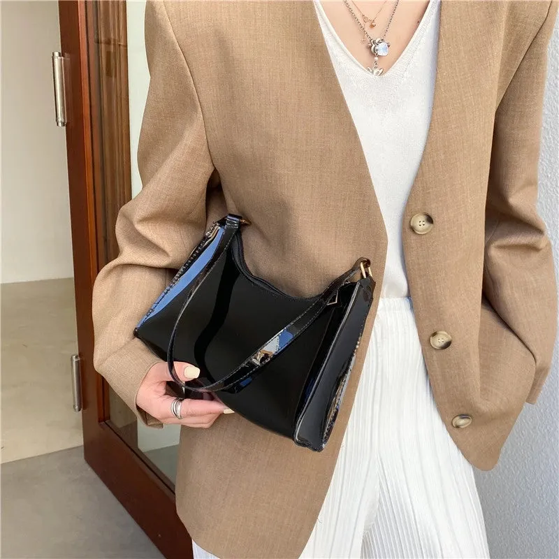 Korean Fashion Simple Transparent Jelly Bag