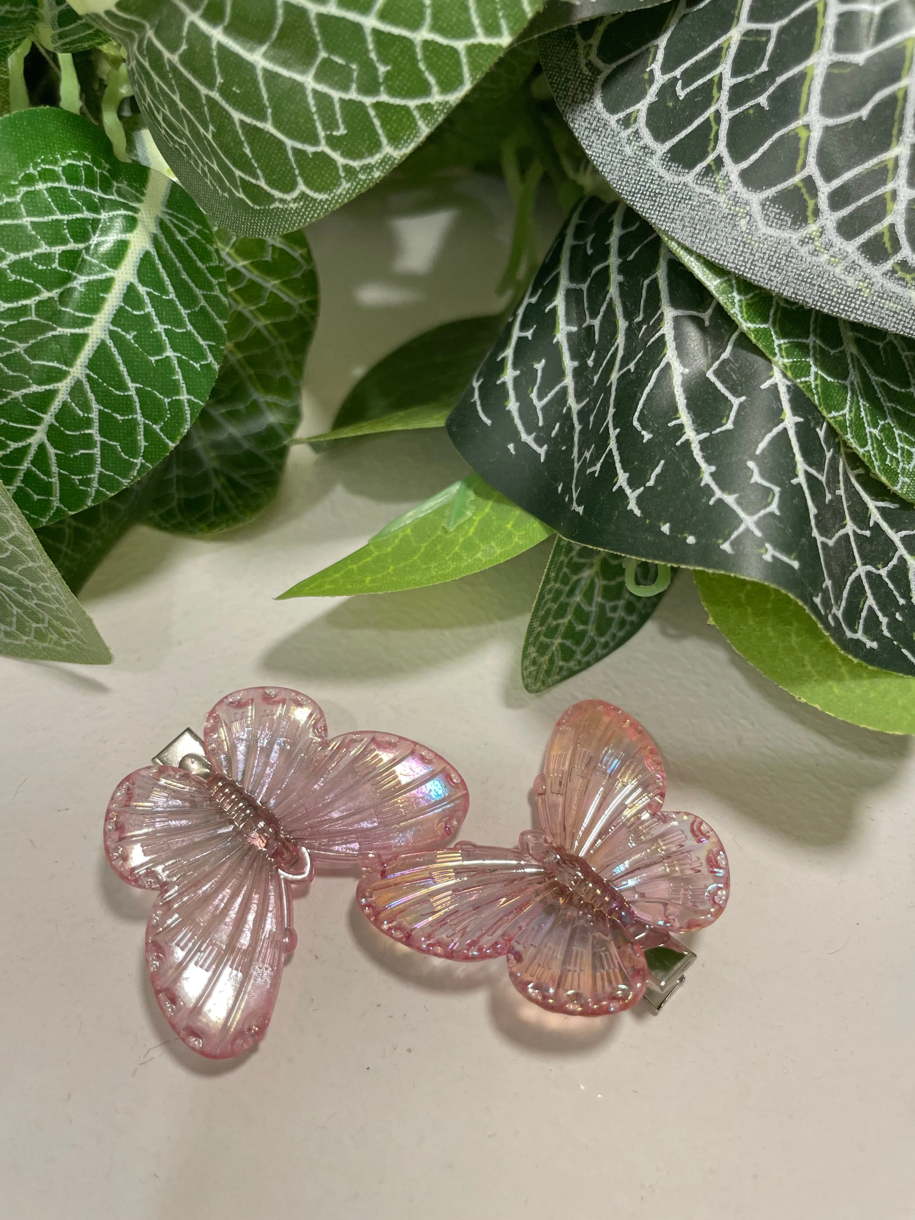 Korean Fashion Women Butterfly Hair Clips