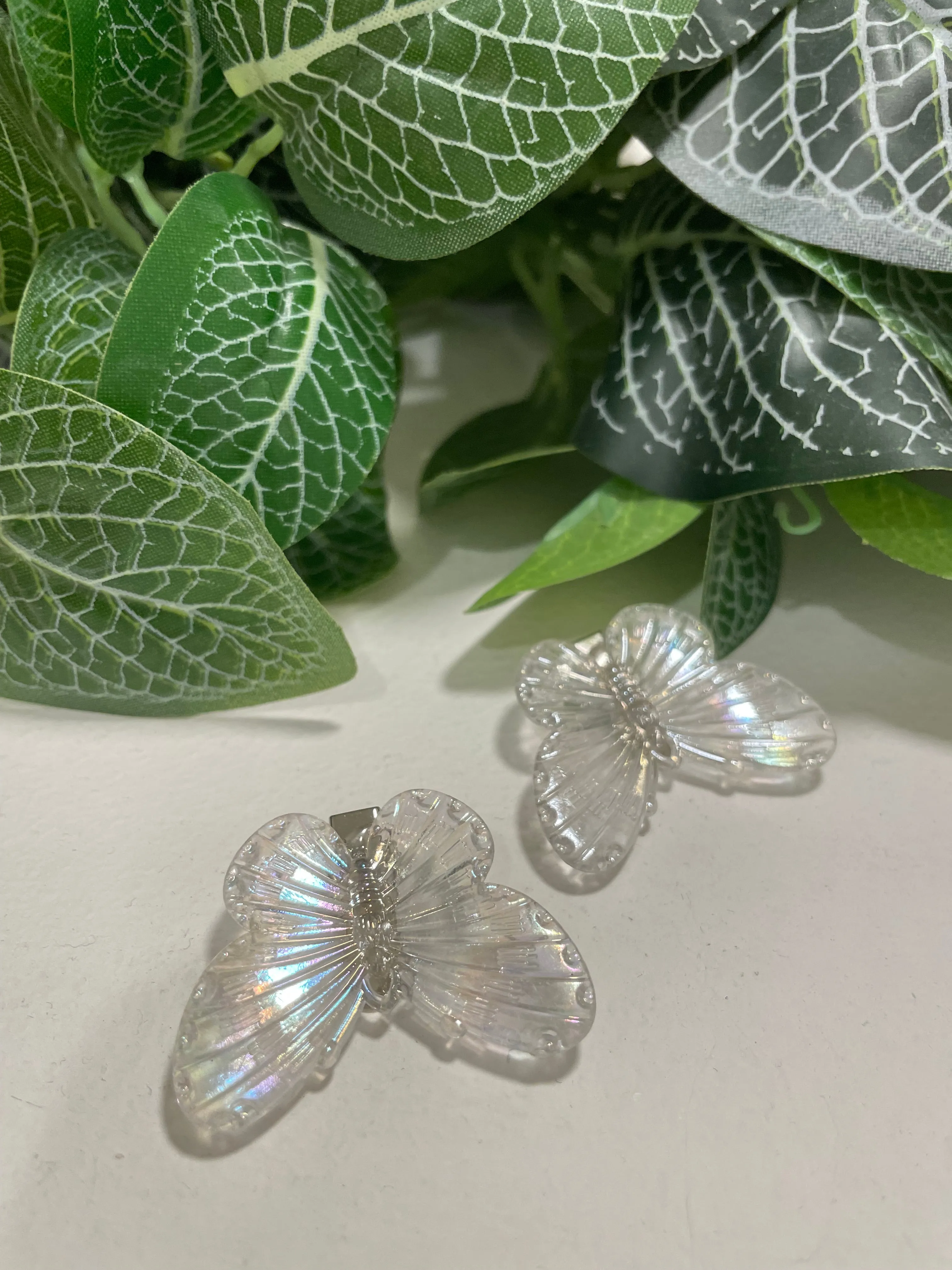 Korean Fashion Women Butterfly Hair Clips