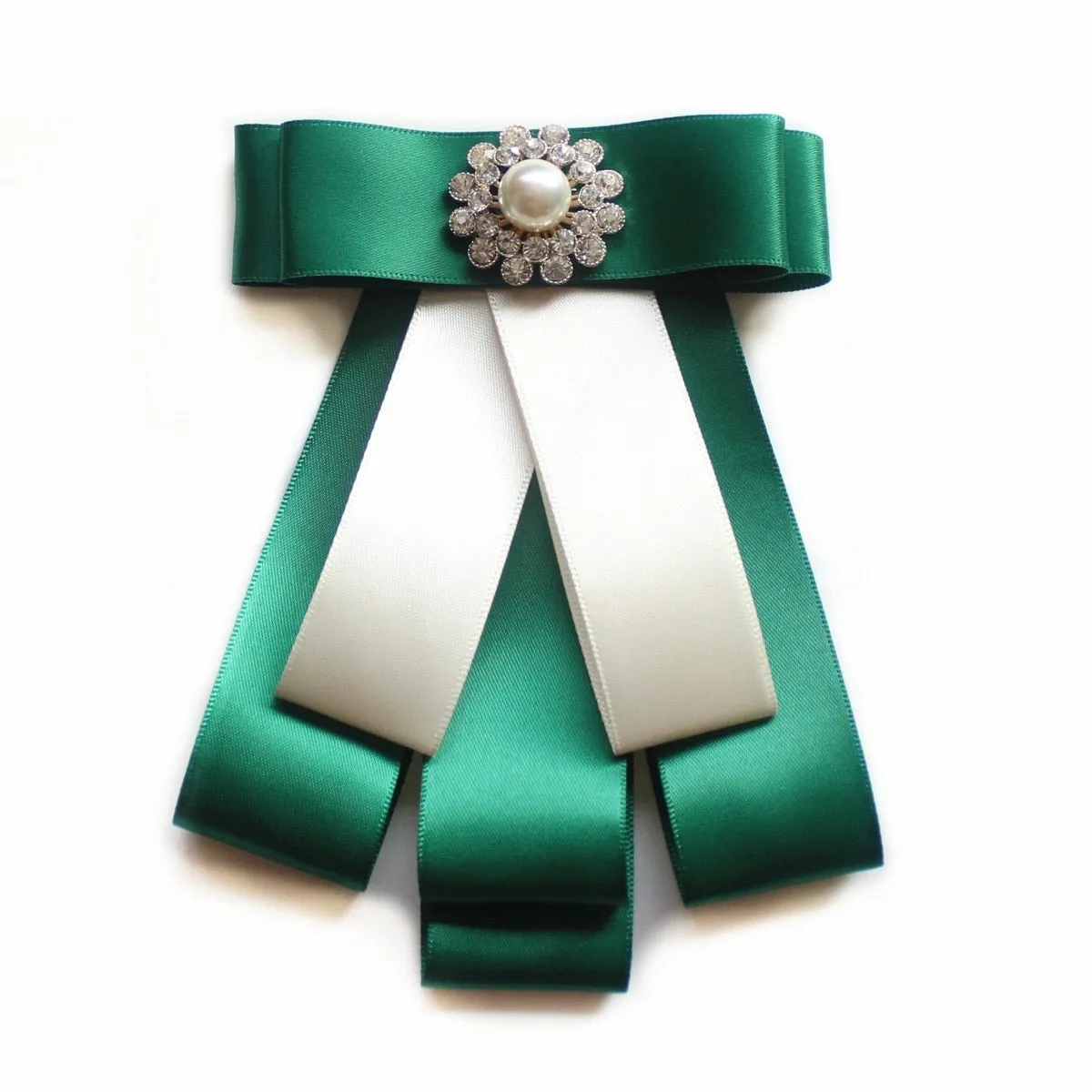 Korean Ribbon Bowknot Brooch