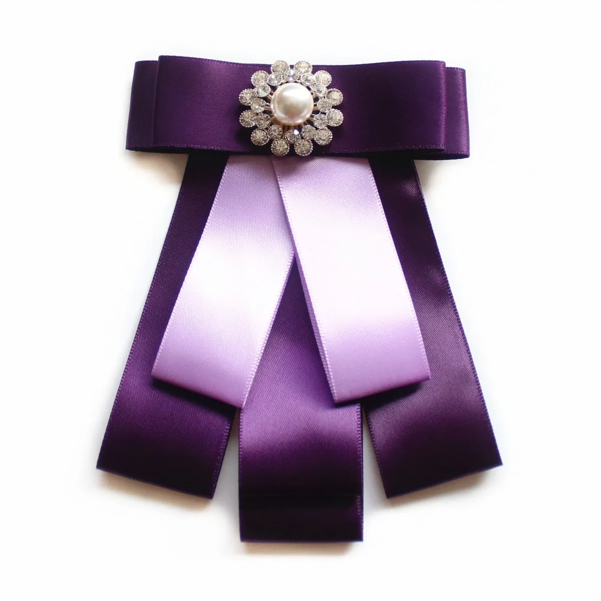 Korean Ribbon Bowknot Brooch