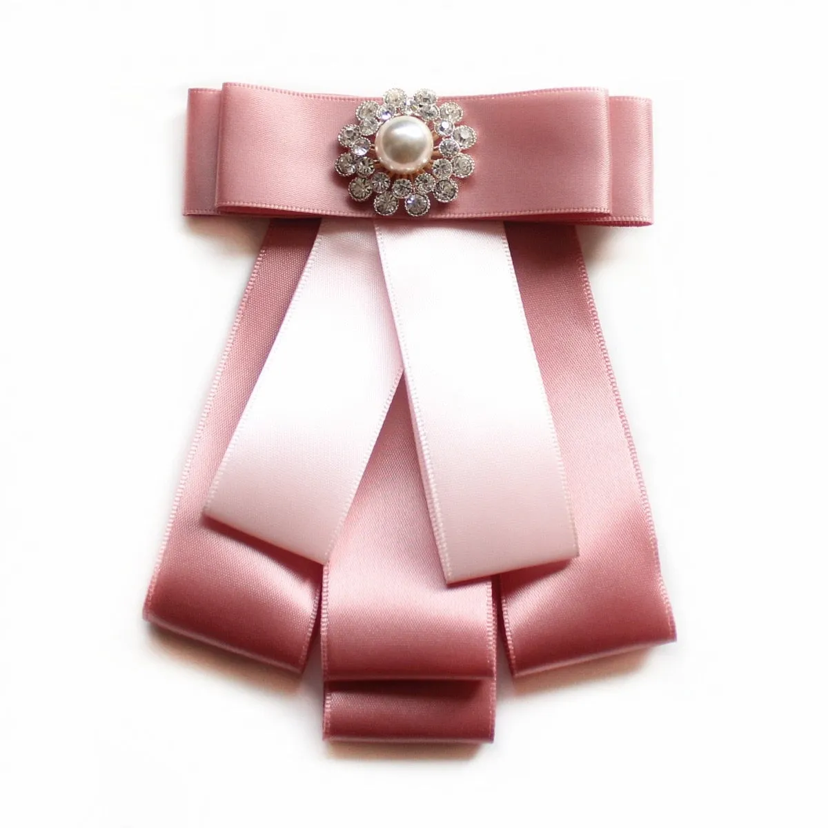 Korean Ribbon Bowknot Brooch