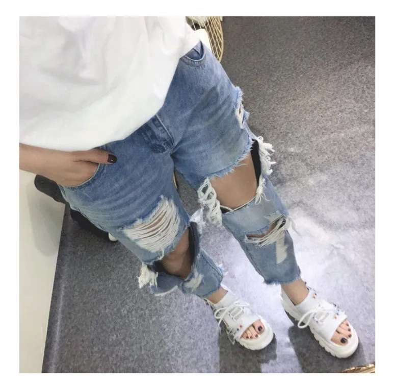 Korean Street Style Wedge Sandal