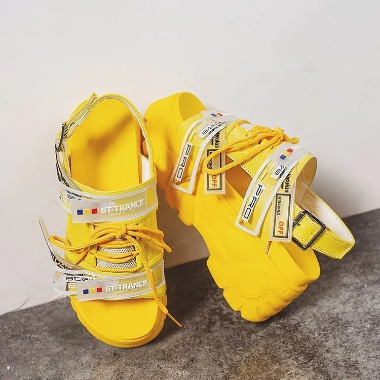 Korean Street Style Wedge Sandal