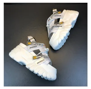 Korean Street Style Wedge Sandal