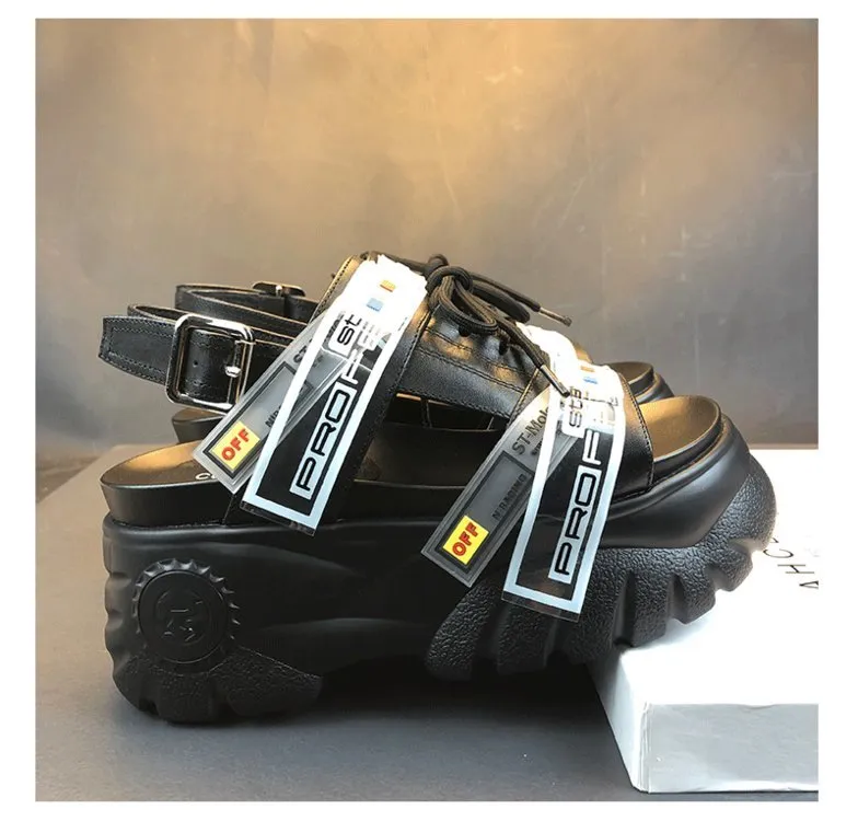 Korean Street Style Wedge Sandal