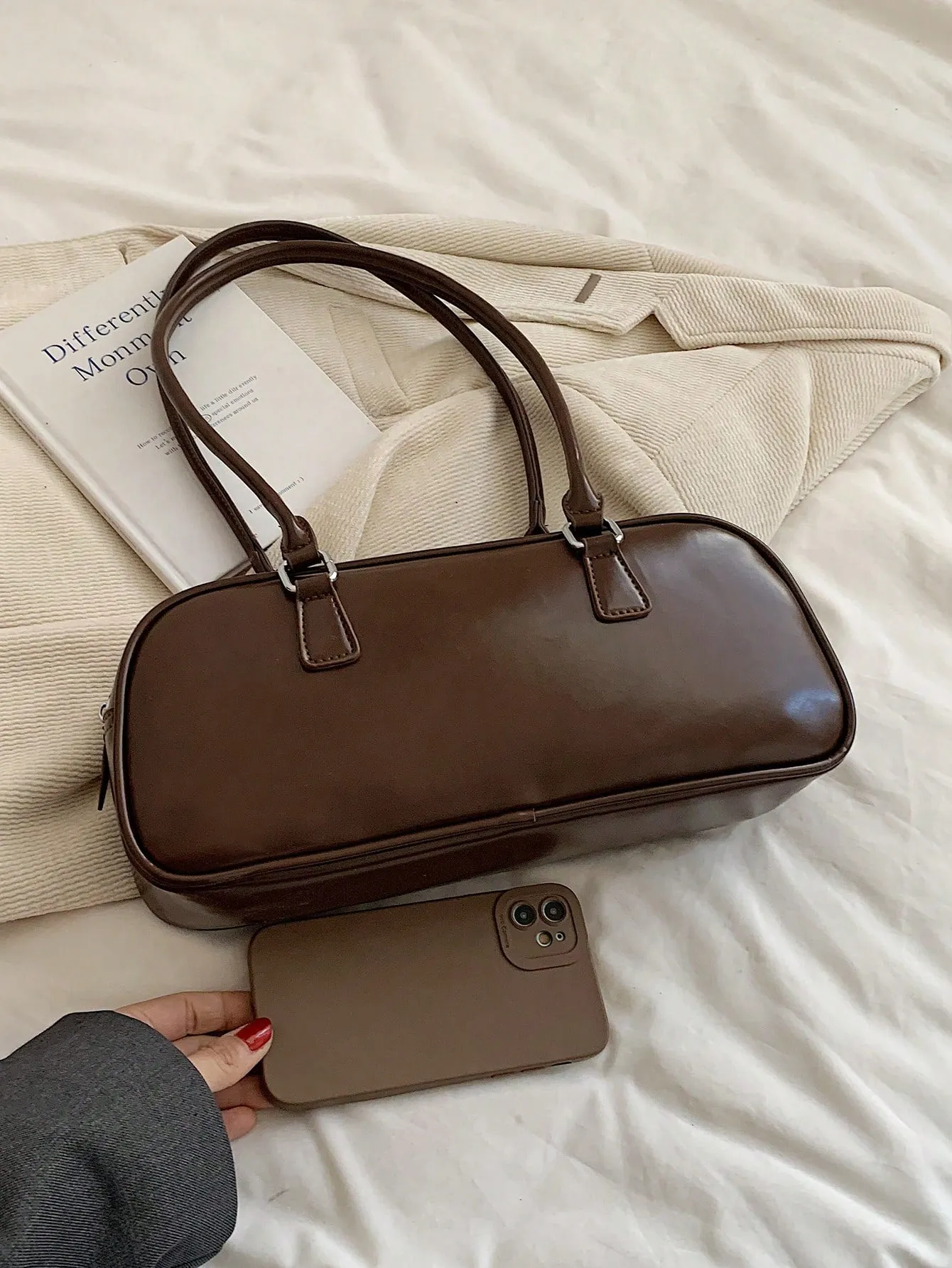 Korean Structure Shoulder Bag