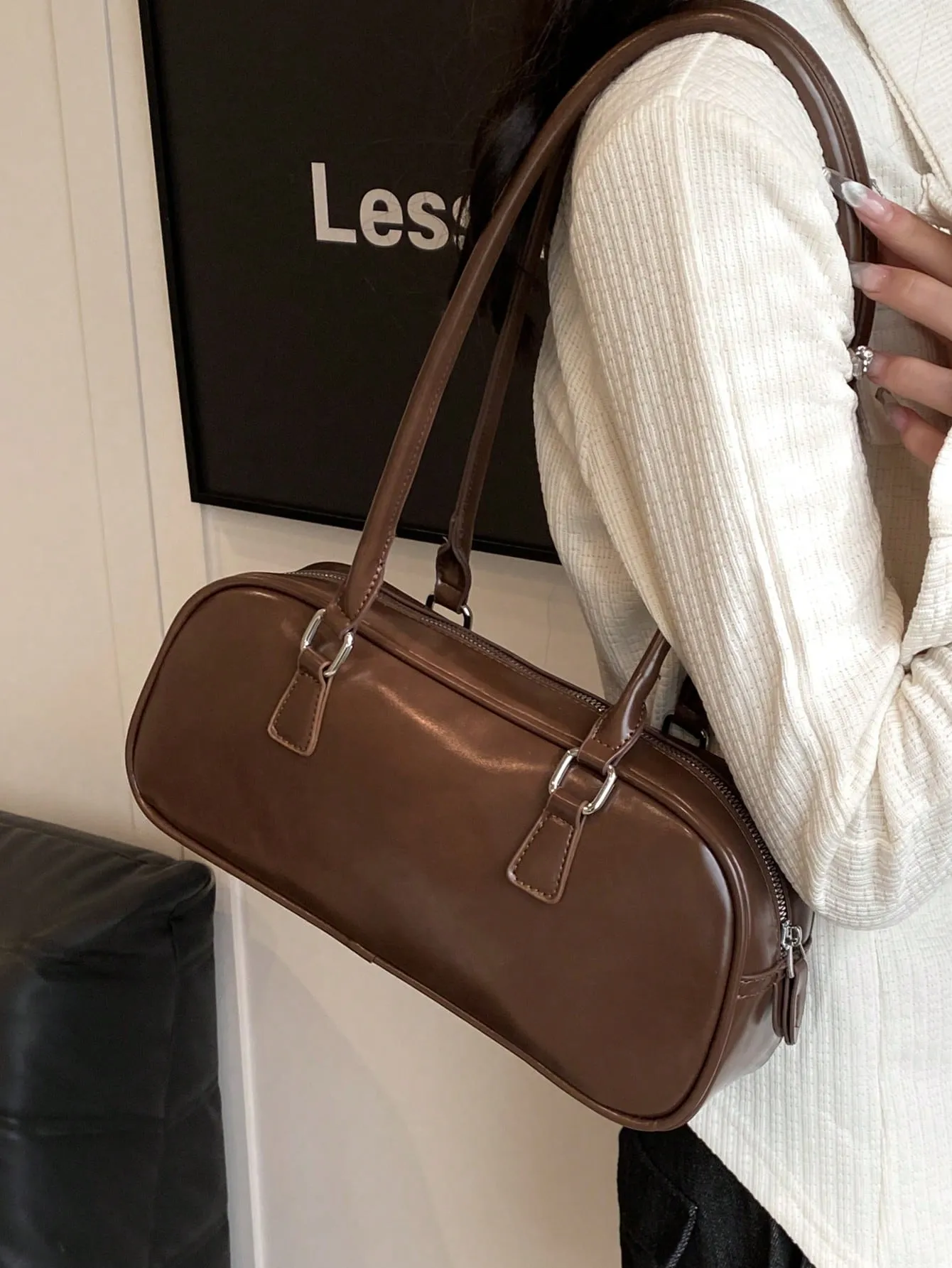 Korean Structure Shoulder Bag