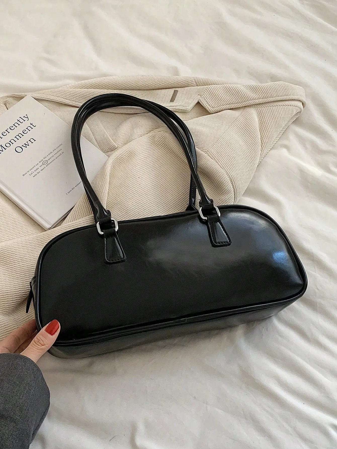 Korean Structure Shoulder Bag