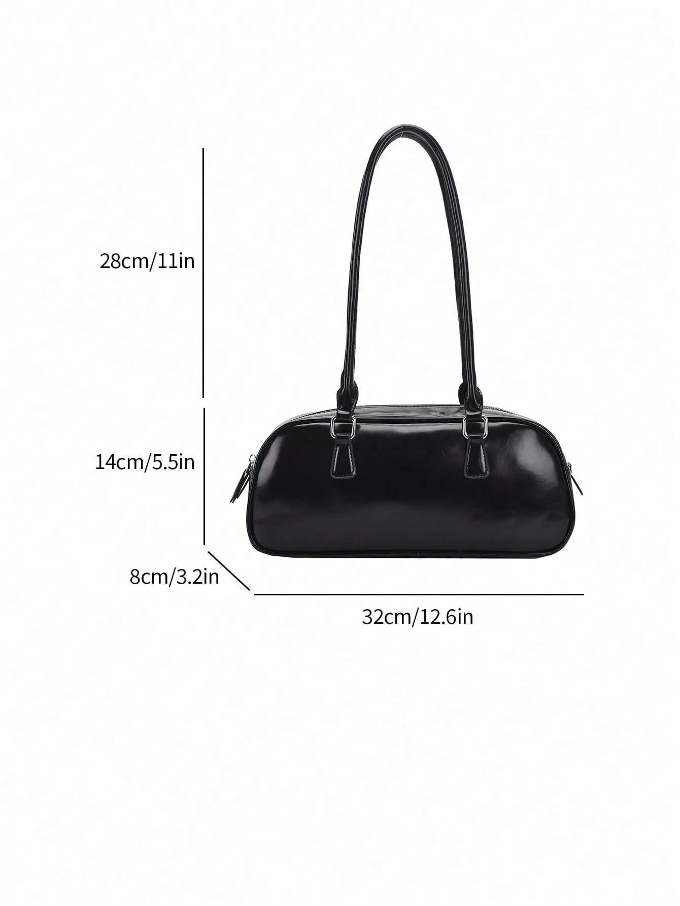 Korean Structure Shoulder Bag