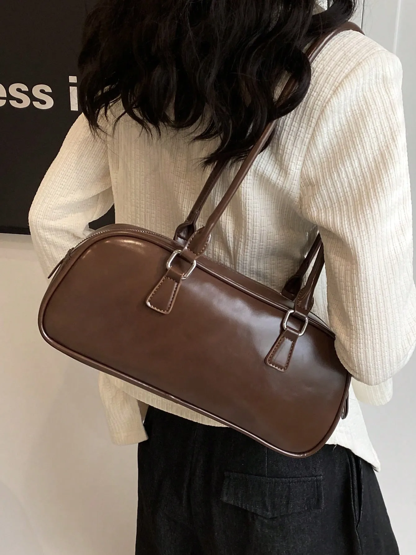 Korean Structure Shoulder Bag
