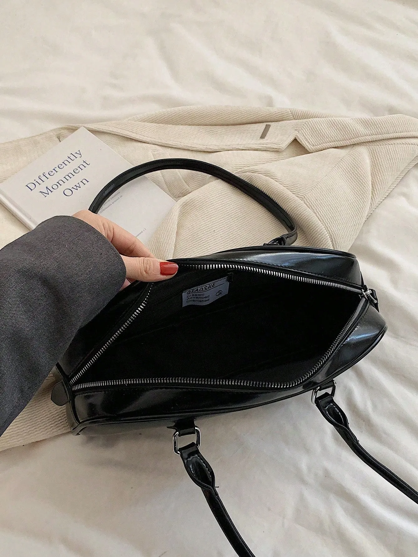 Korean Structure Shoulder Bag