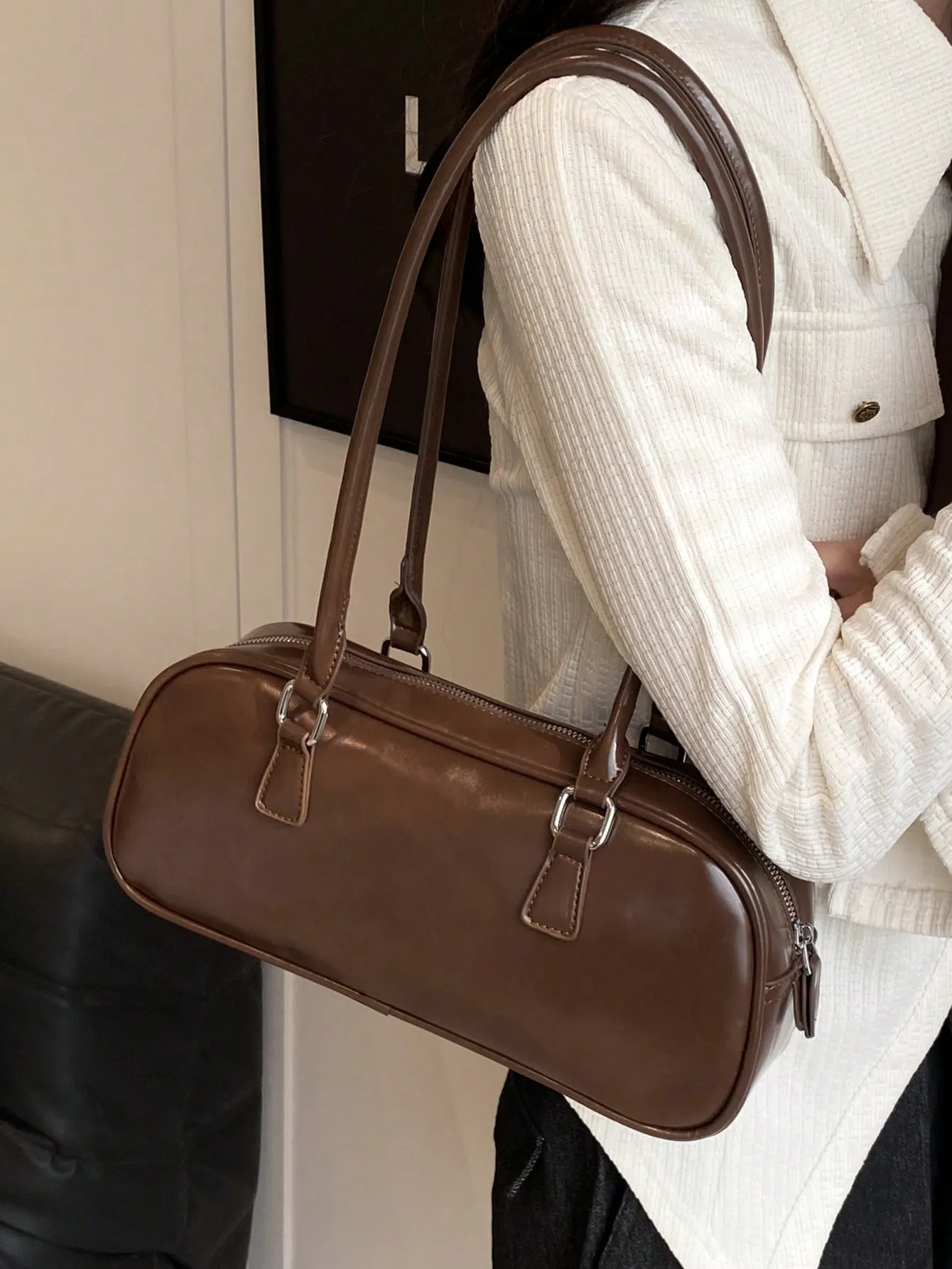 Korean Structure Shoulder Bag