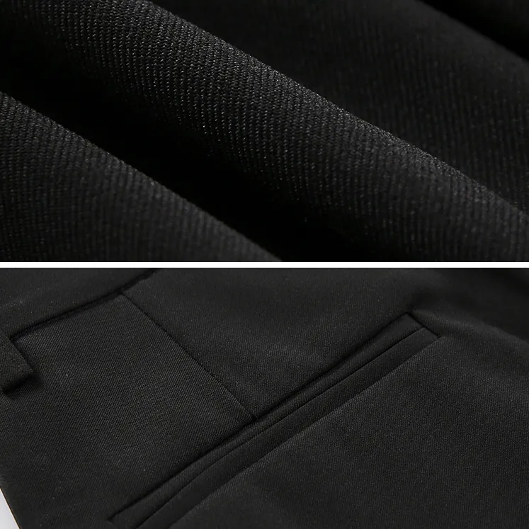 [Korean Style] 2 Color Straight Long Pants