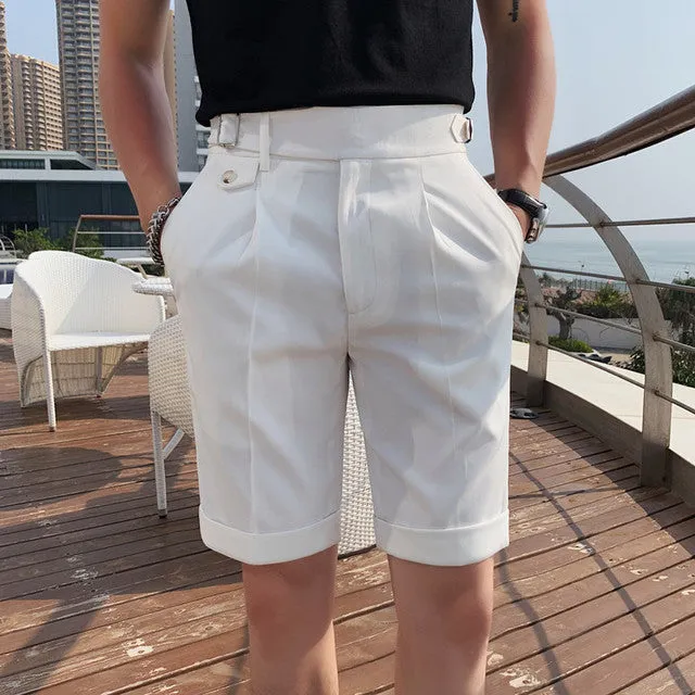 [Korean Style] 2 Colors Lear Casual Short Pants