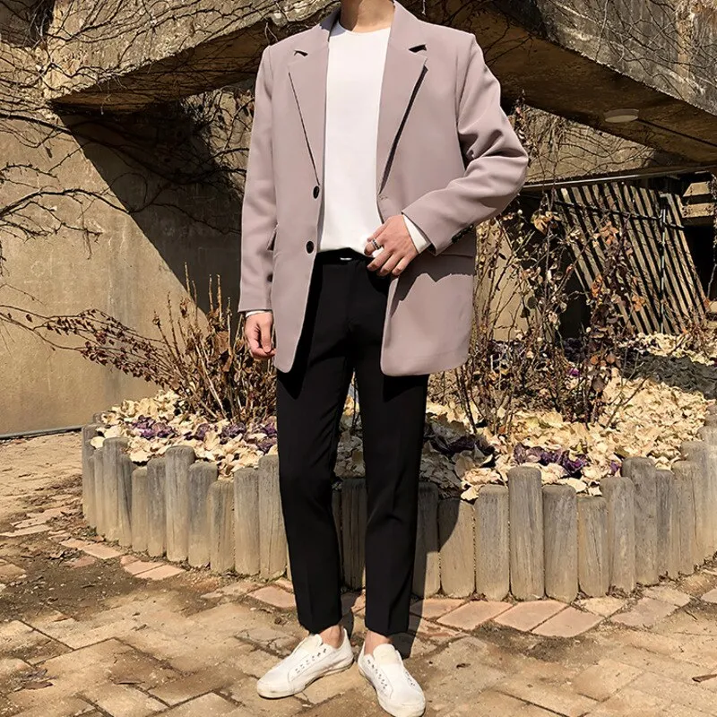 [Korean Style] 2 Colors Loose Casual Jackets