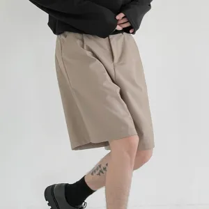 [Korean Style] 2 Colors Wide Shorts