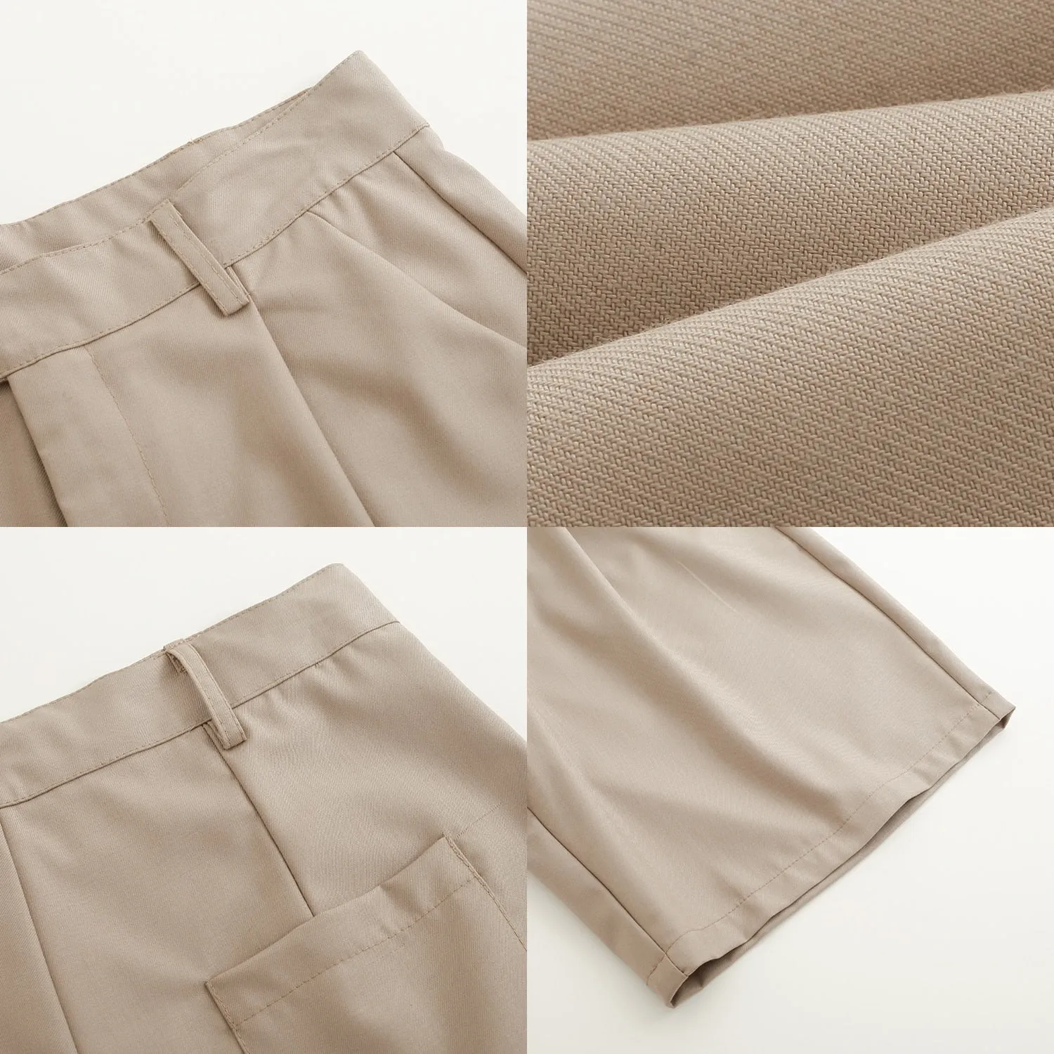 [Korean Style] 2 Colors Wide Shorts
