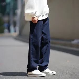 [Korean Style] 3 Colors Cargo Straight Pants