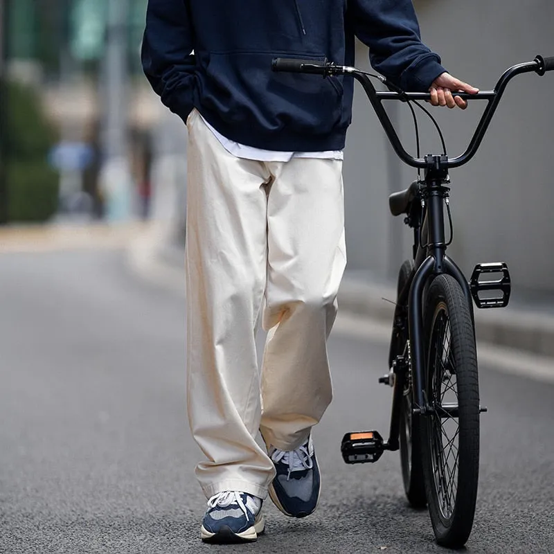[Korean Style] 3 Colors Cargo Straight Pants