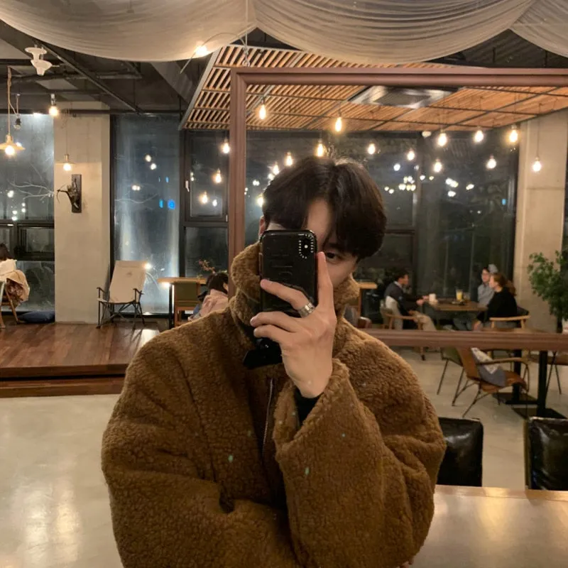 [Korean Style] 3 Colors Cotton Mustang Jackets