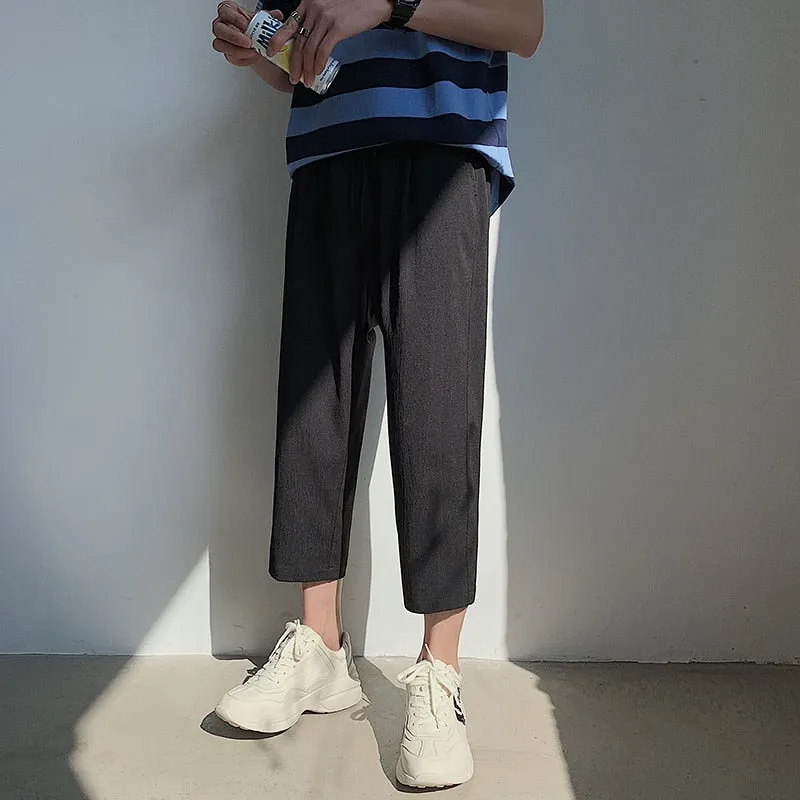 [Korean Style] Bobby Cotton Pants
