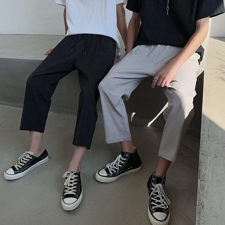 [Korean Style] Bobby Cotton Pants